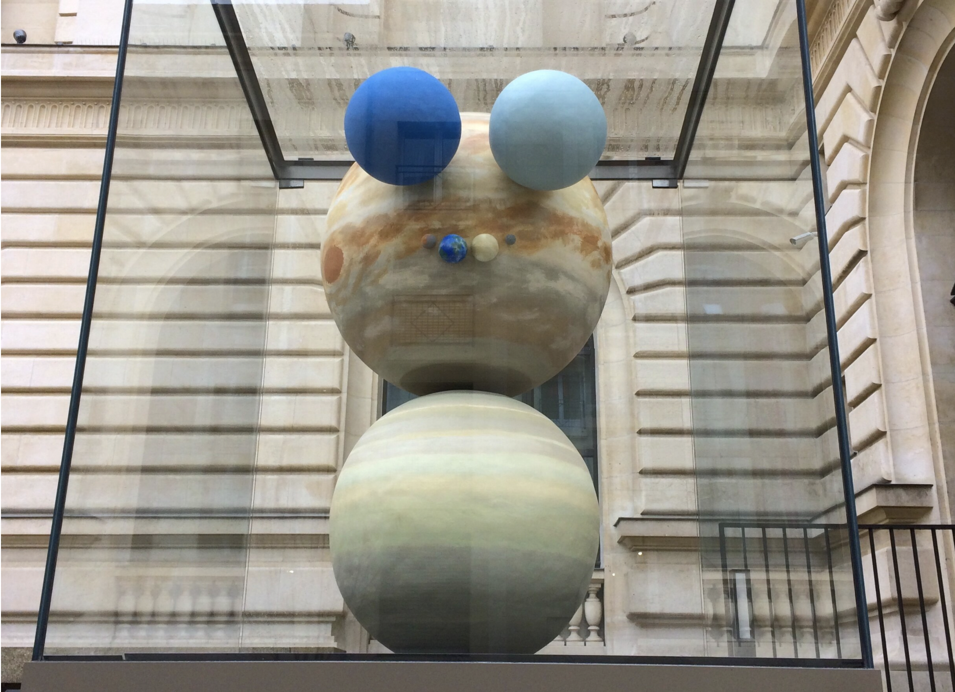 Bevis Martin & Charlie Youle, Planet Man, Musée d'art de Nantes, 2019